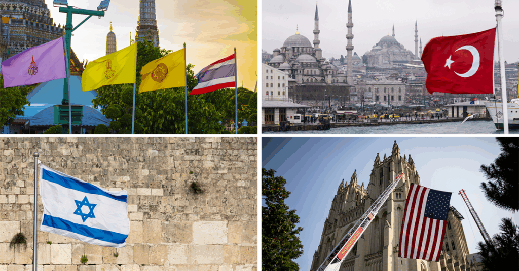 Global perspectives on religious nationalism