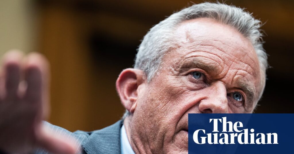 Health experts sound the alarm on rfk jr.'s battle against