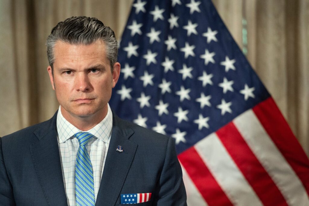 Hegseth joins controversial church service led by theocratic pastor opposing