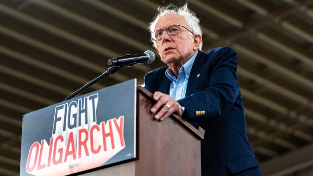 Is america facing oligarchy like bernie sanders suggests?