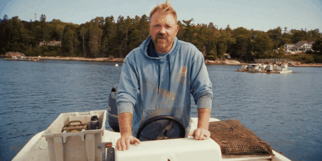 Maine oyster farmer challenges susan collins in senate race