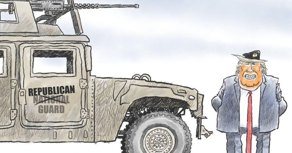 Moving towards autocracy