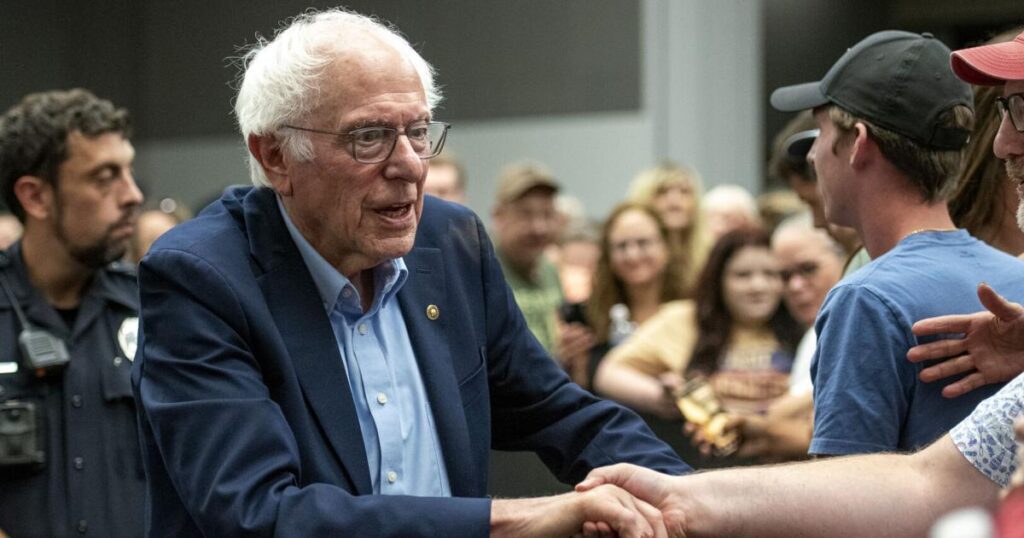 Oligarchy under siege: bernie sanders in charleston, wv