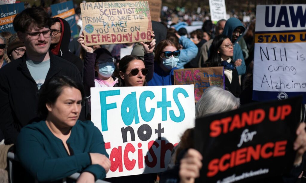 Riptides of authority: the erosion of evidence based policy