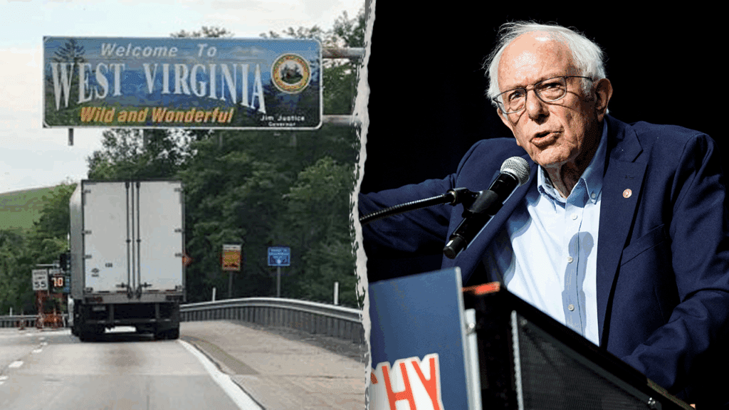 Sanders draws crowds at weekend rallies in red state west virginia