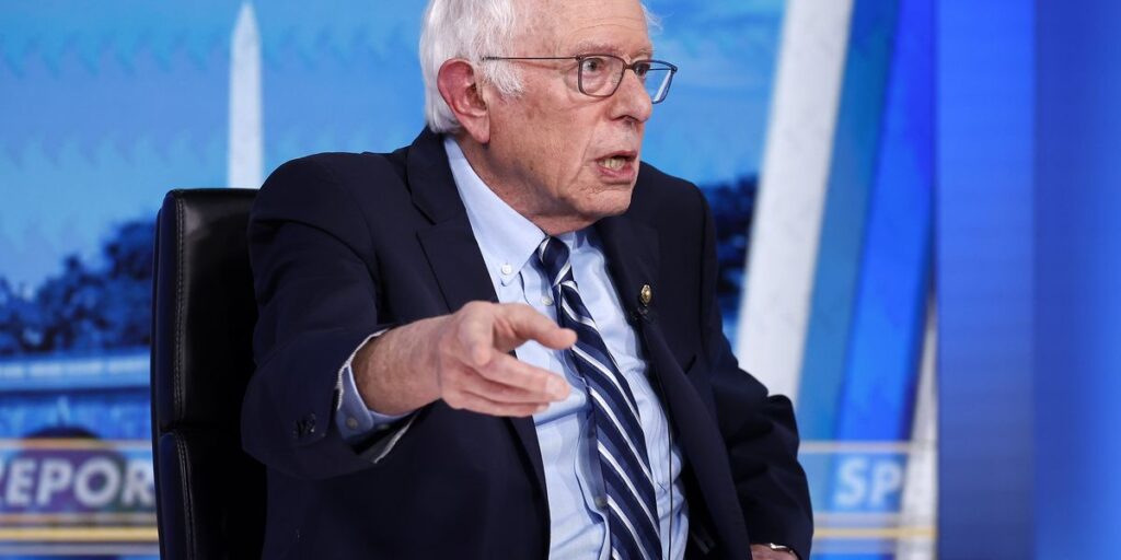 Sanders slams trump's anti science agenda as harmful to cancer patients