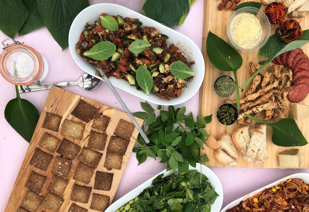 Sustainable plates: how artists and chefs are tackling ecological issues