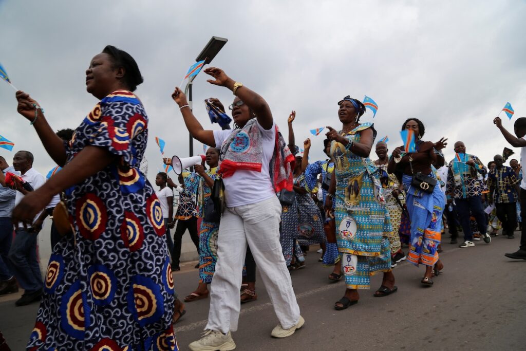 The democratic republic of the congo: navigating competitive politics in