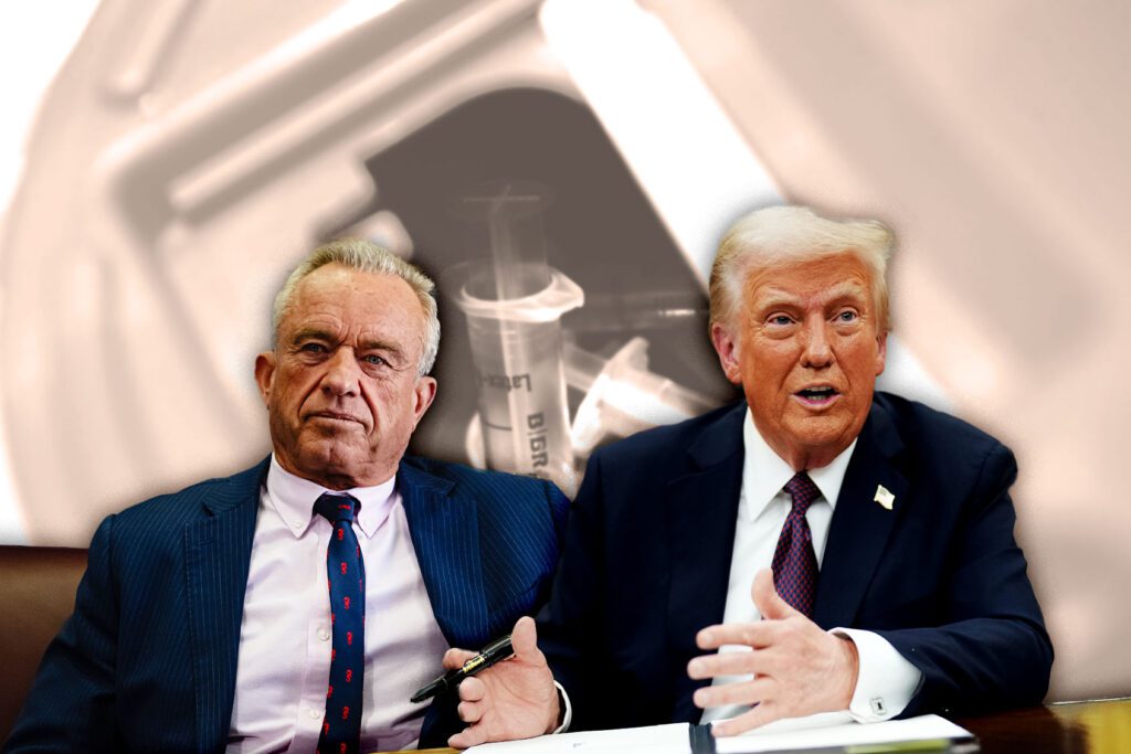 The maga divide: distrust in science