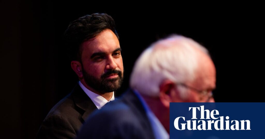Bernie sanders rallies support for zohran mamdani in final push