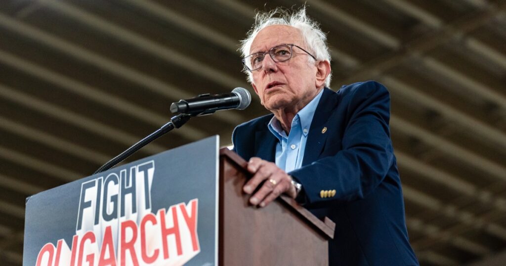 Bernie sanders' strategy for transforming the democratic party