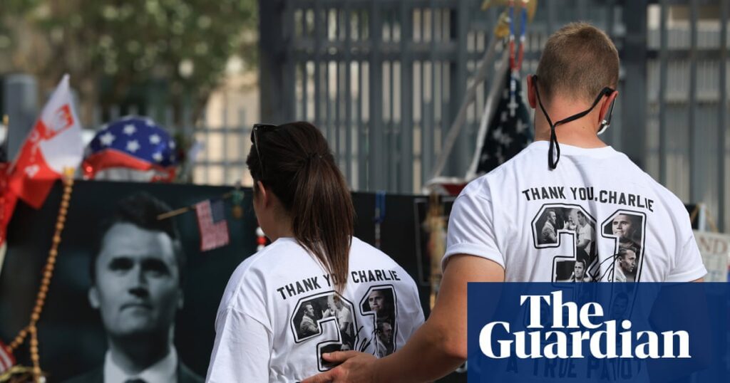 Charlie kirk's journey: from activist to christian nationalist symbol