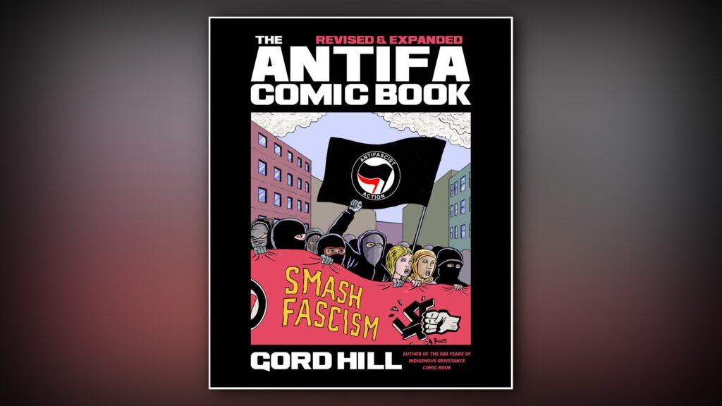 Connecting anti fascist movements: a graphic novel journey through history