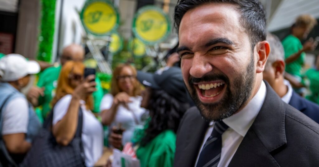 Democratic voters demand bold leadership from zohran mamdani