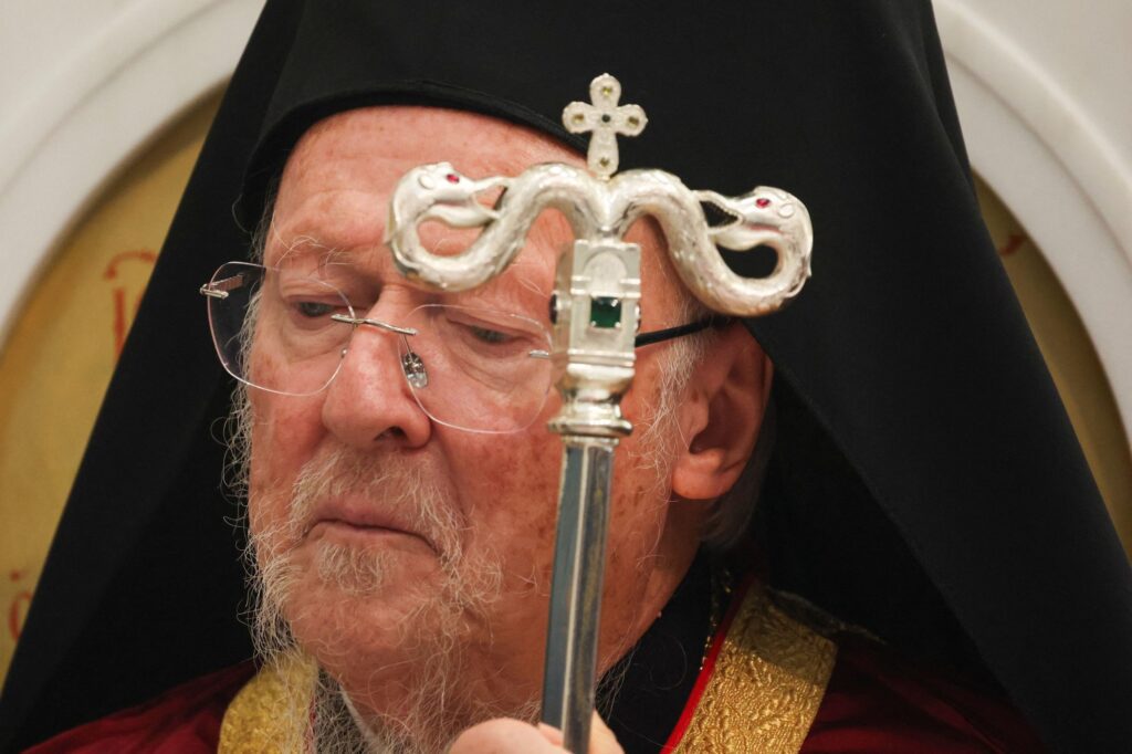 Ecumenical patriarch urges awareness of authoritarianism and religious nationalism