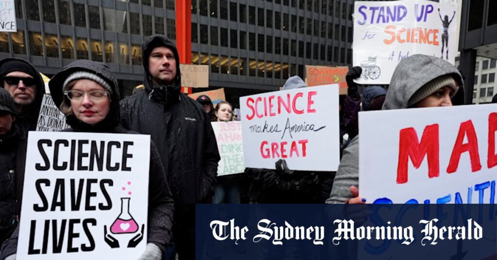 Health leader sparks outrage by canceling research grants