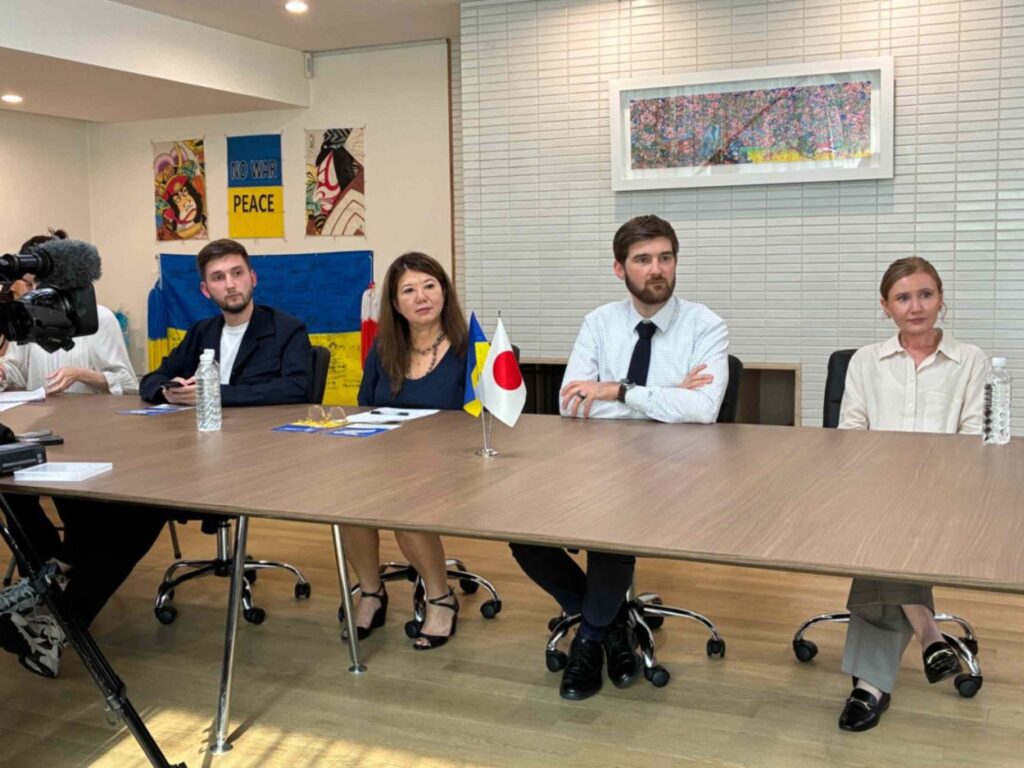 Inside ukraine: navigating nuclear threats, human rights abuse, and environmental