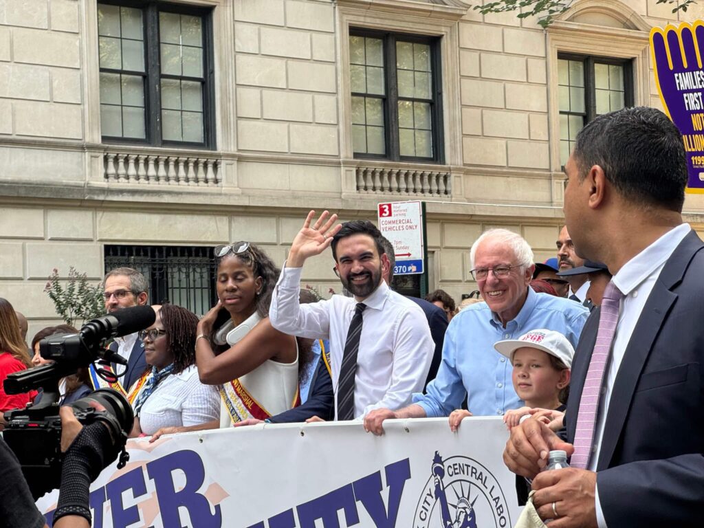 Mamdani teams up with sanders for oligarchy challenge tour