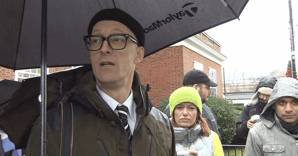 Professor addresses leave of absence amid anti fascist connections