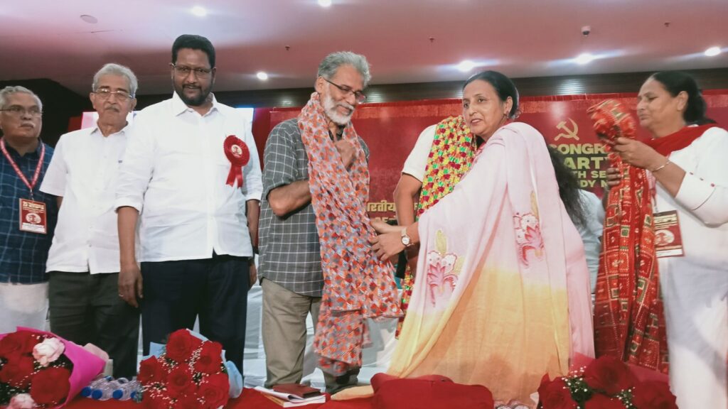 Raja calls for left unity against fascism at cpi congress