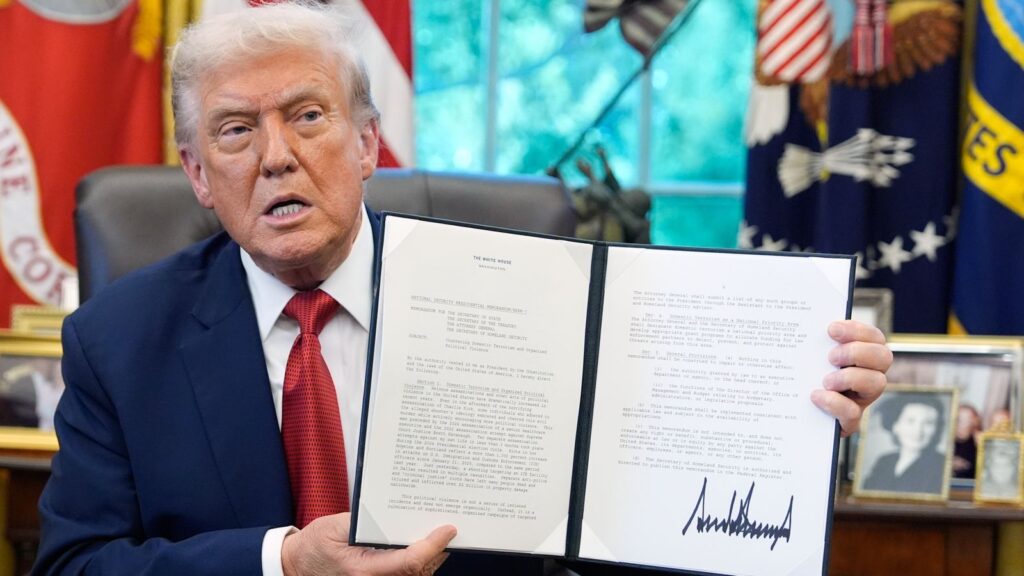 Rebranding resistance: anti fascism and capitalism redefined as domestic terrorism