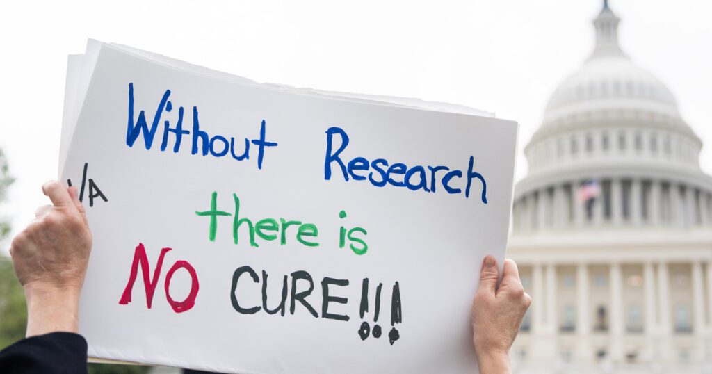 Team trump's shift in the war on cancer