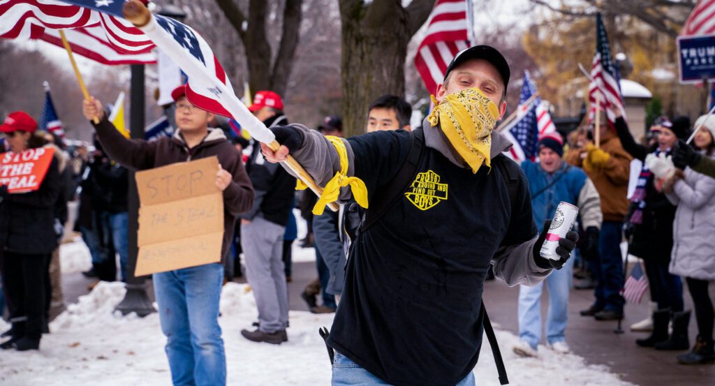 The emergence of a global far right movement