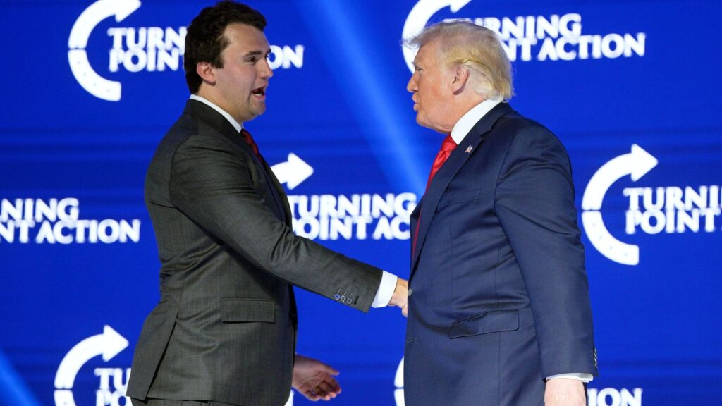 The iconic figure of the maga movement