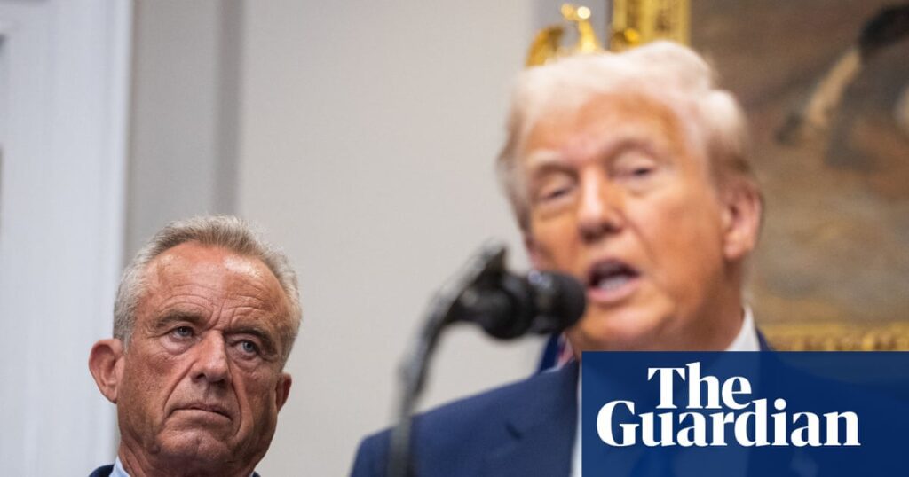 The impact of trump's approach to us health institutions on