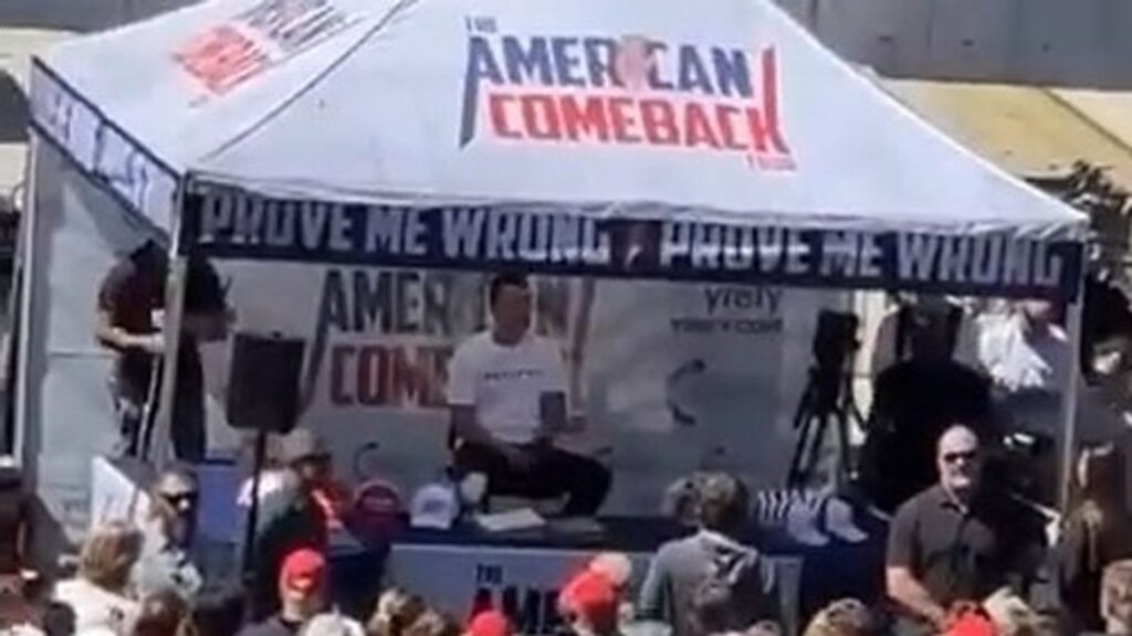 Tragic shooting claims life of trump supporter charlie kirk