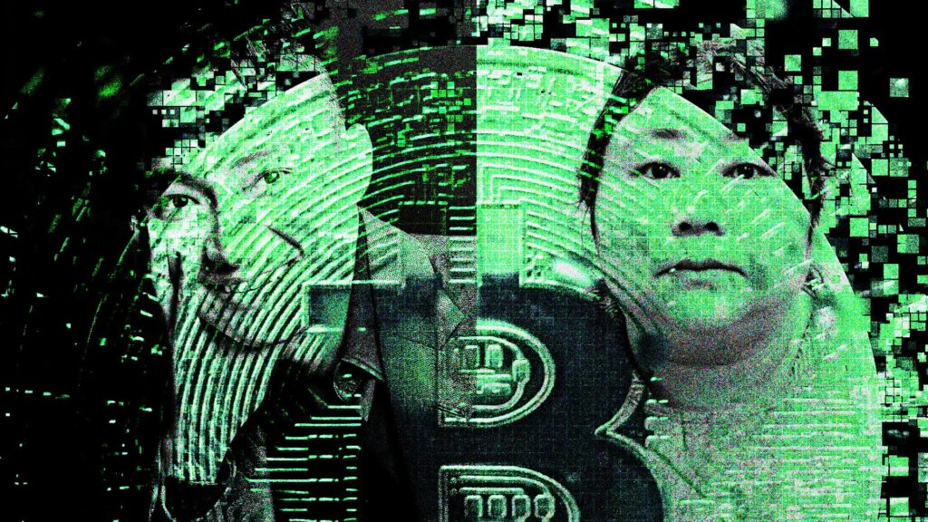 A story of two bitcoin tycoons