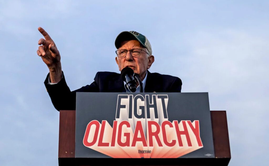Combating america's oligarchy: a path to change