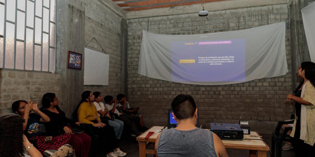 Empowering communities through media literacy: the journey of a peruvian