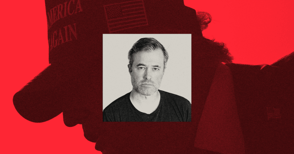 Is he experiencing fascism today?