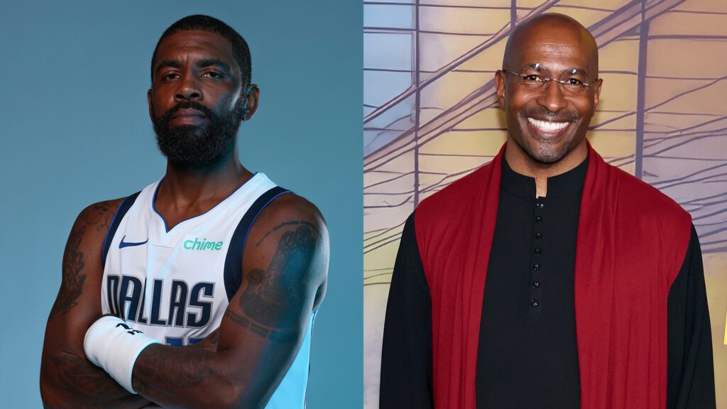 Kyrie irving takes a stand on gaza baby comments