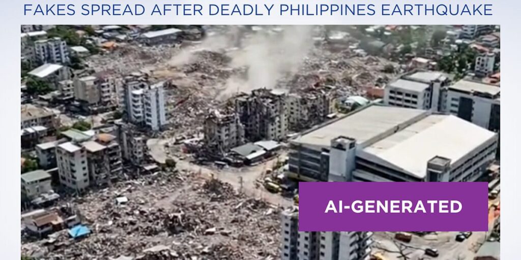 Misinformation surge follows cebu quake
