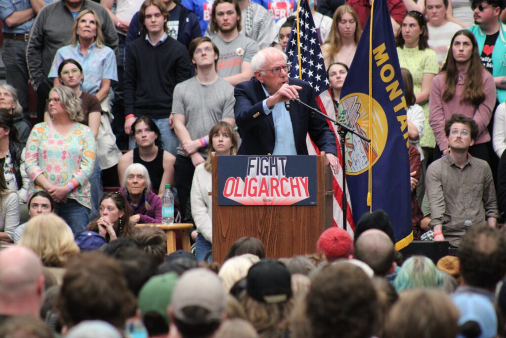 Oligarchy unplugged: sanders and aoc inspire thousands on tour