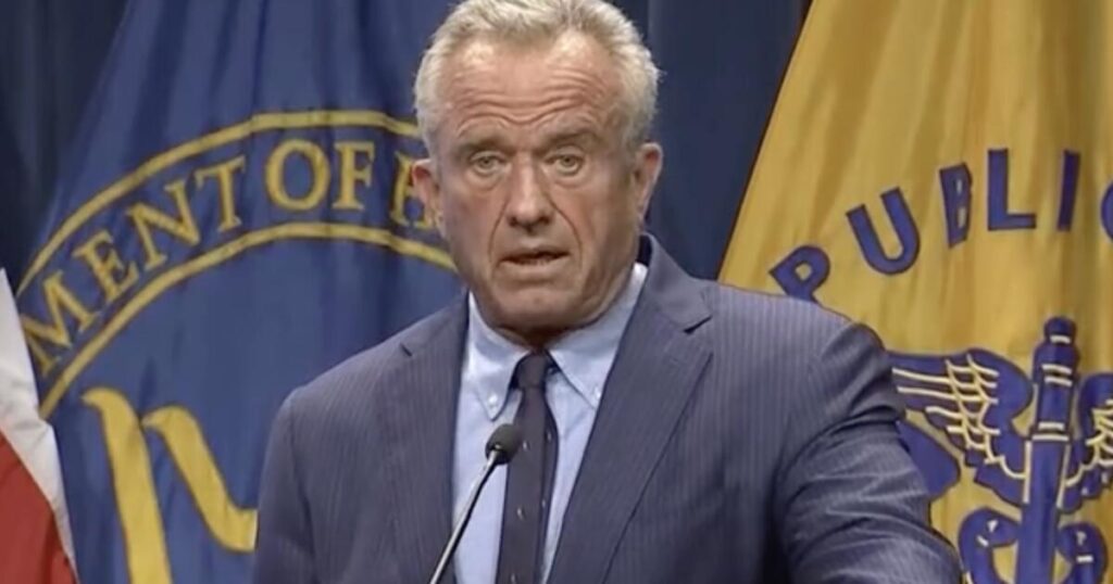 Rfk jr.'s misunderstanding of autism
