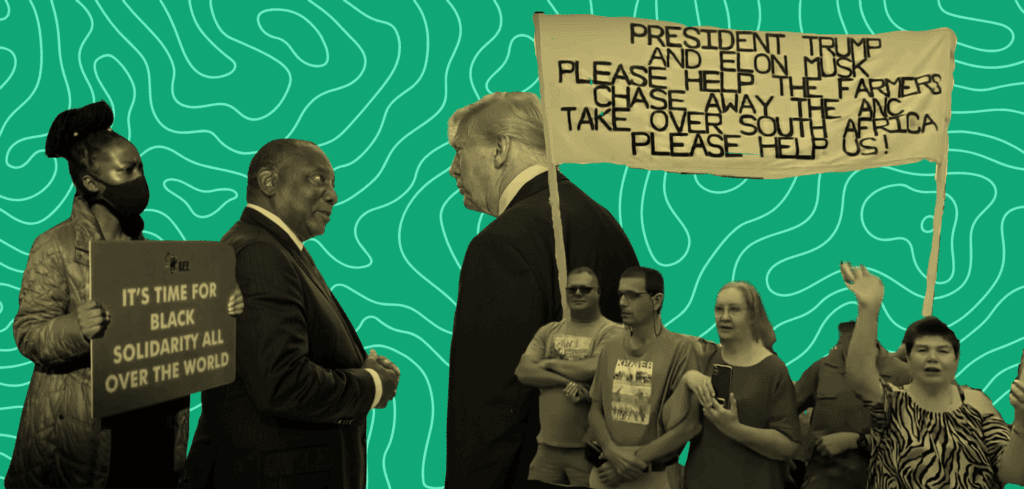 Unraveling the myths of afrikaner refugees and white nationalism