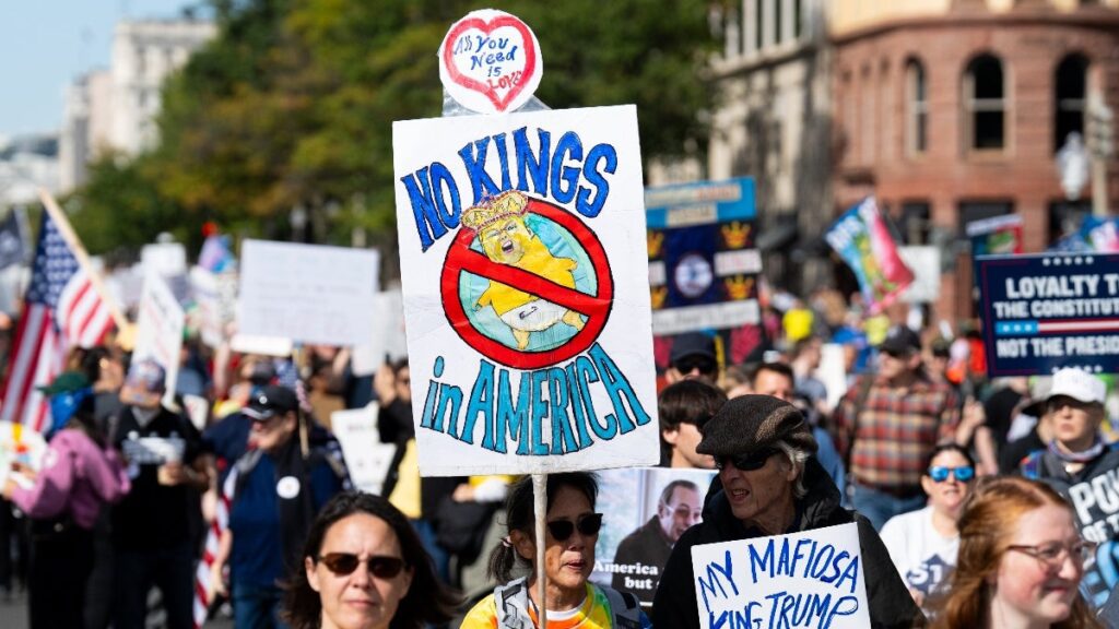 Voices for Change at No Kings Rallies Voices for change at no kings rallies