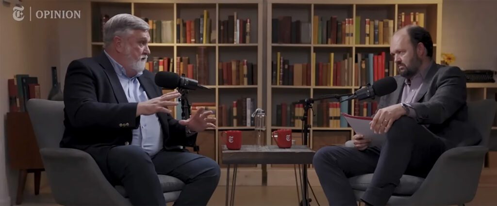 A conversation between ross douthat and doug wilson: exploring faith
