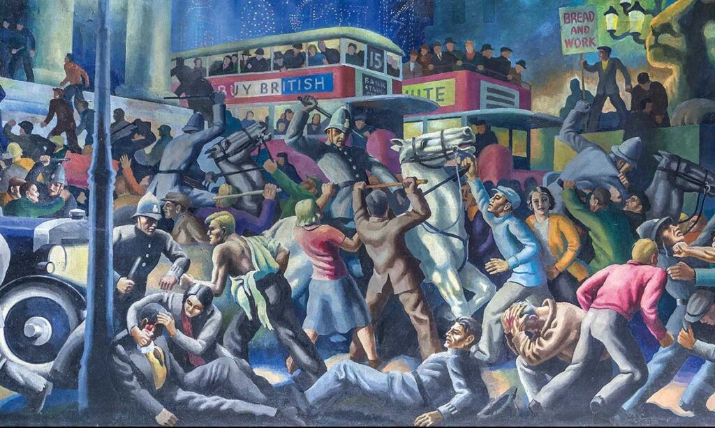 Artists United Against Fascism Artists united against fascism