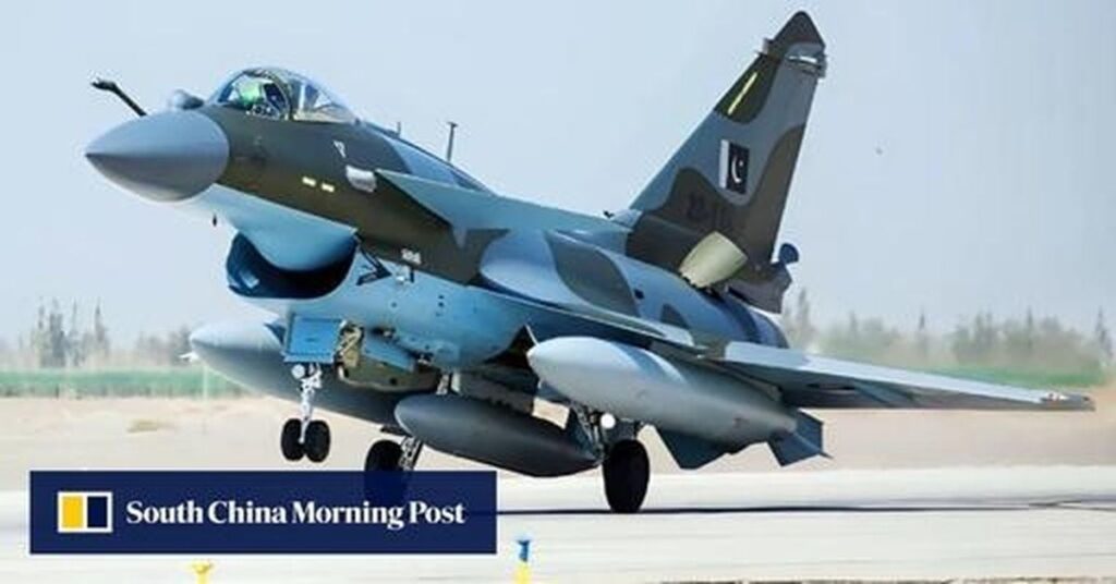 China displays military power and spreads misinformation in india pakistan conflict