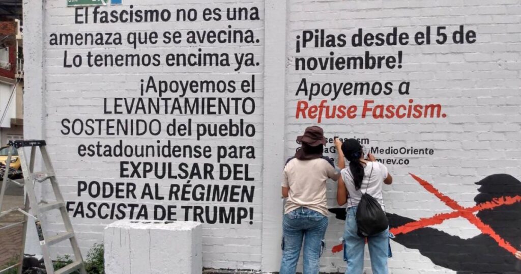 Fascism is here: join the fight to dismantle the trump