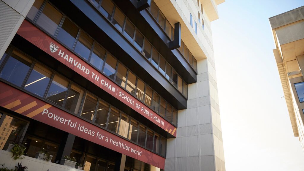 Government actions elicit caution among harvard chan researchers