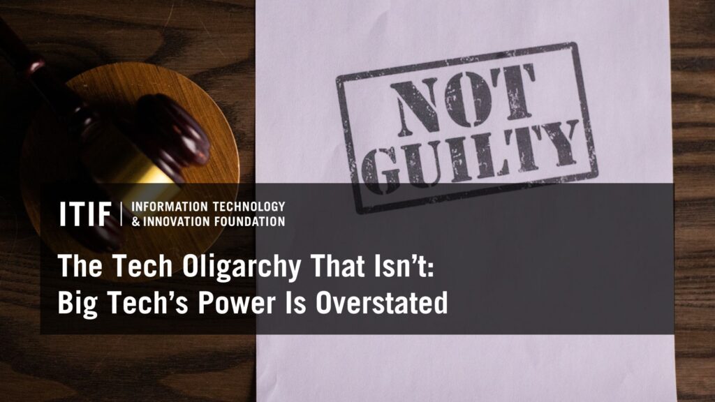 The overrated influence of big tech