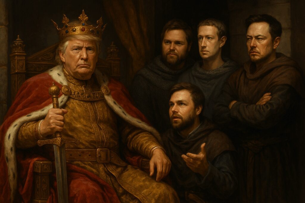 The rise of tech titans and the political players