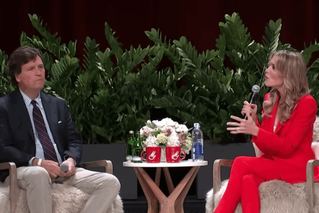 Tucker carlson dismisses critics after controversial interview with nick fuentes