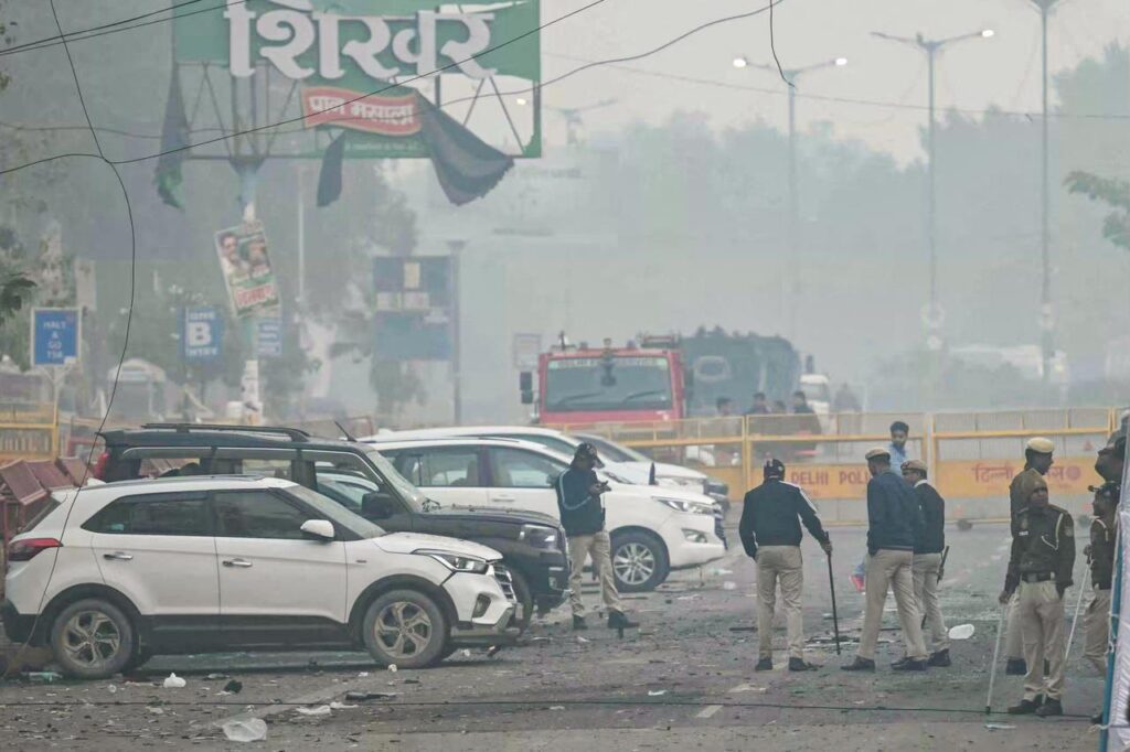 Türkiye and india clash over delhi bombing accusations