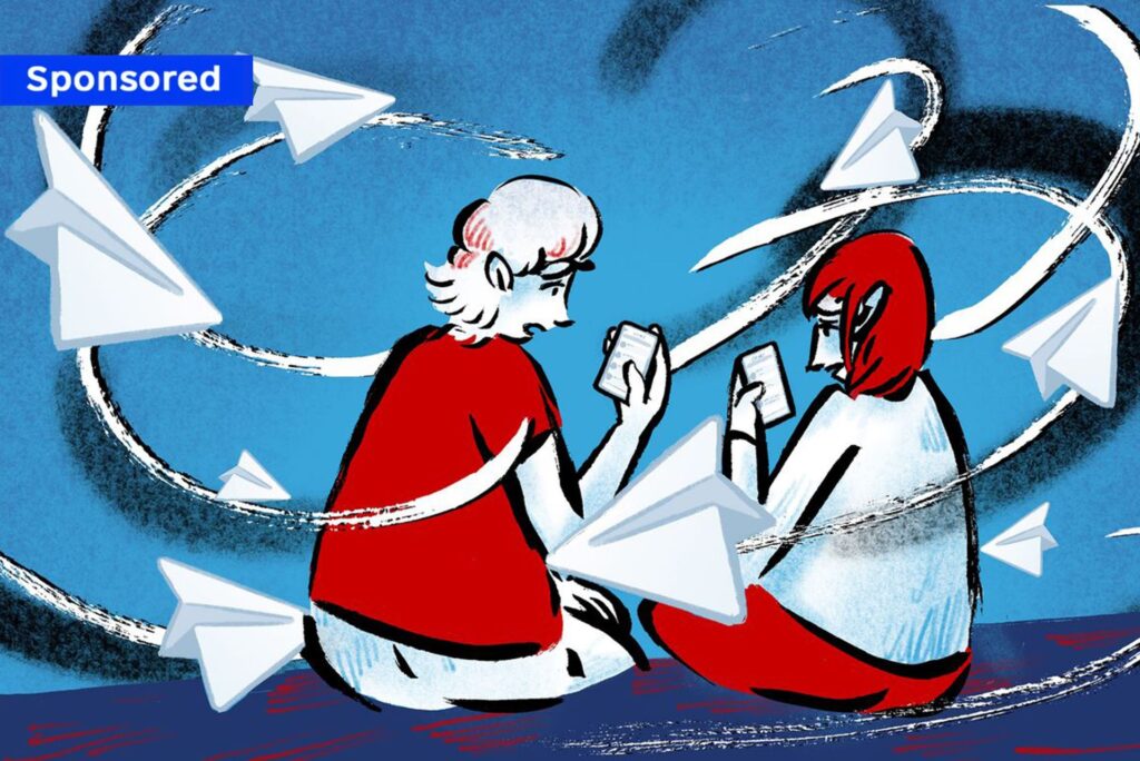 Ukrainians turn to tiktok and telegram for news: a look